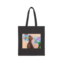 Load image into Gallery viewer, Mother and Earth Tote Bag- Black